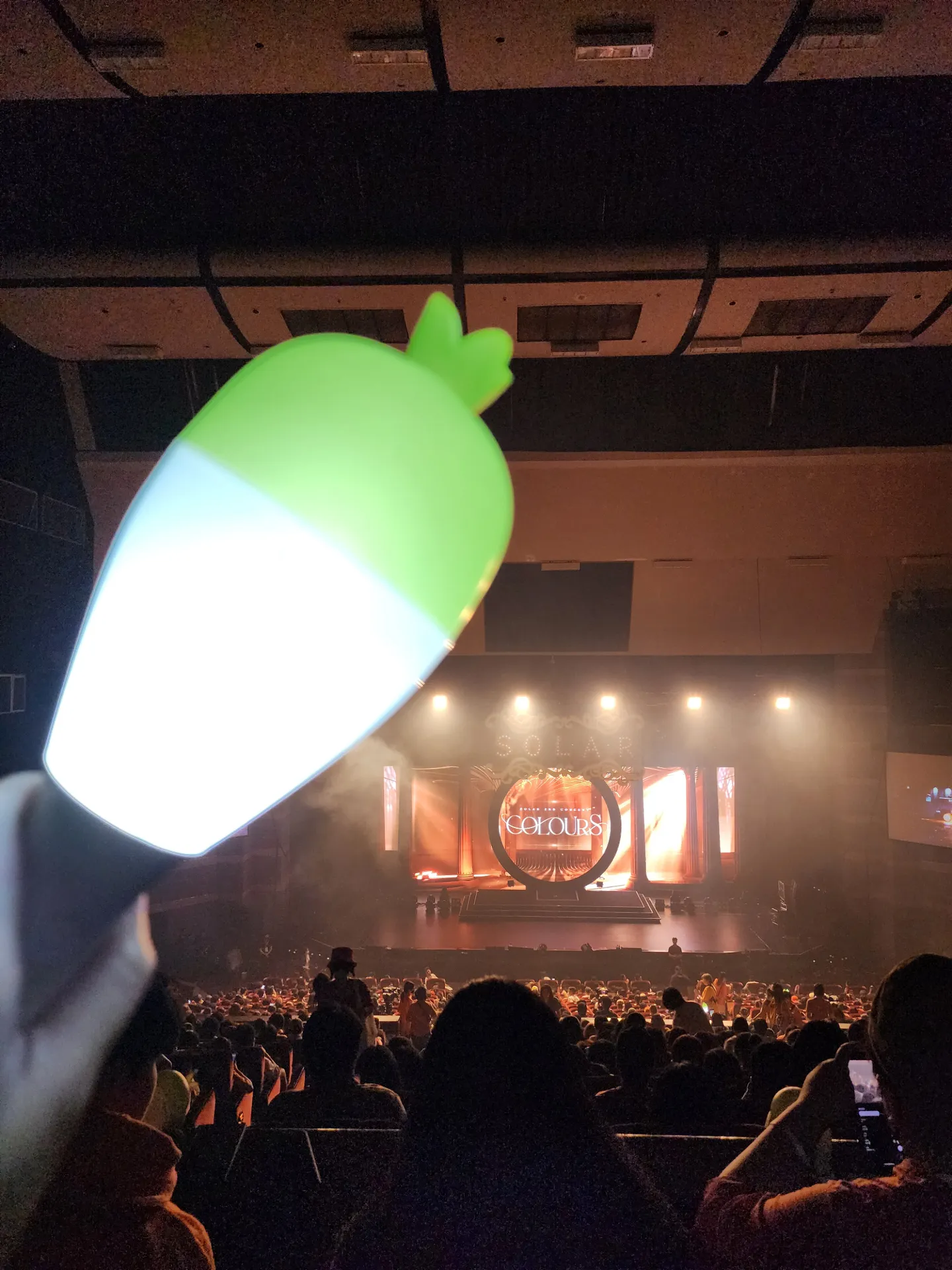 TICC 台北國際會議中心 4F B 29排7號 視野照片 - Solar 2nd CONCERT [COLOURS] IN TAIPEI