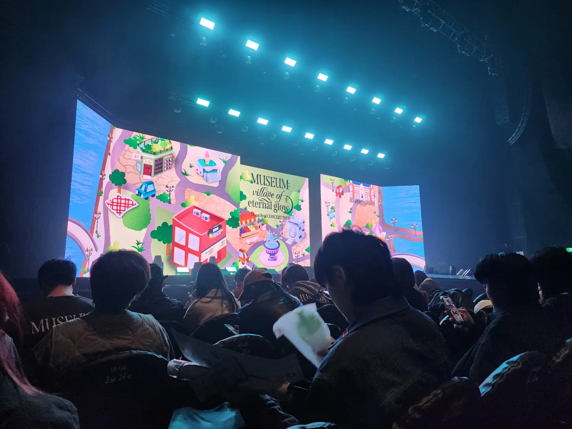 台北流行音樂中心 FLOOR A 視野照片 - Moon Byul CONCERT TOUR [MUSEUM : village of eternal glow] IN TAIPEI