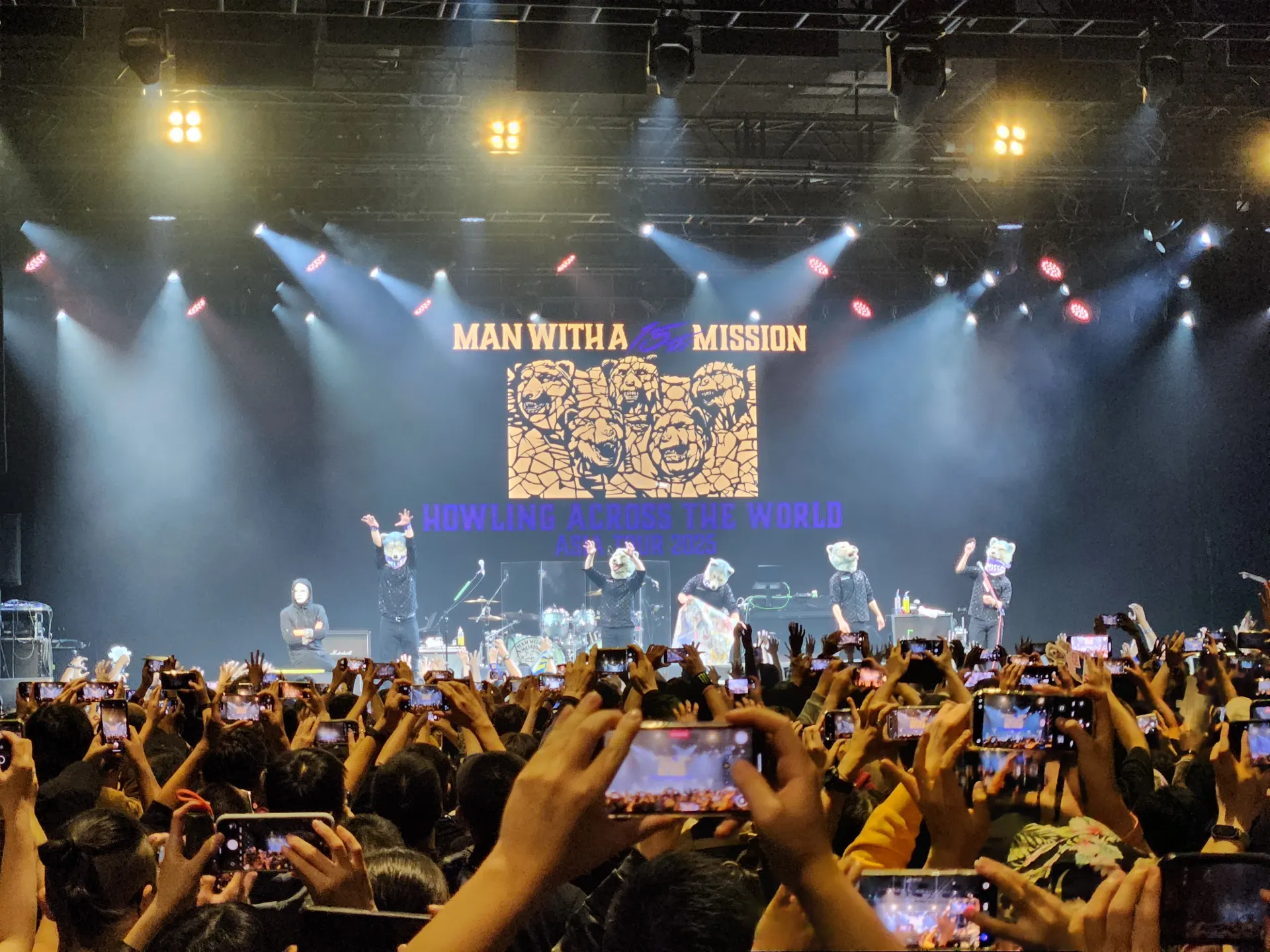 LEGACY TERA 自動建檔區域: ter-b3 視野照片 - MAN WITH A MISSION HOWLING ACROSS THE WORLD 2025 -ASIA TOUR in TAIPEI