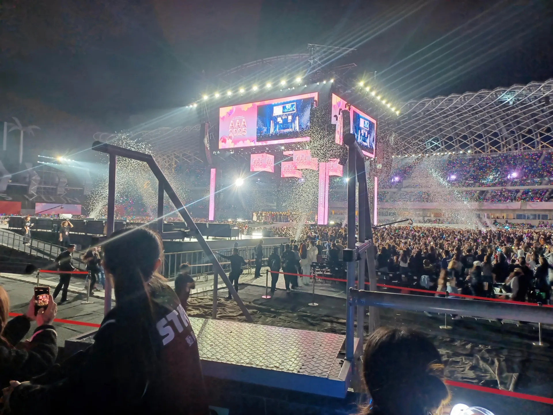 Kaohsiung National Stadium (AAA) G02 구역 2열93번 좌석 시야 사진 - AAA