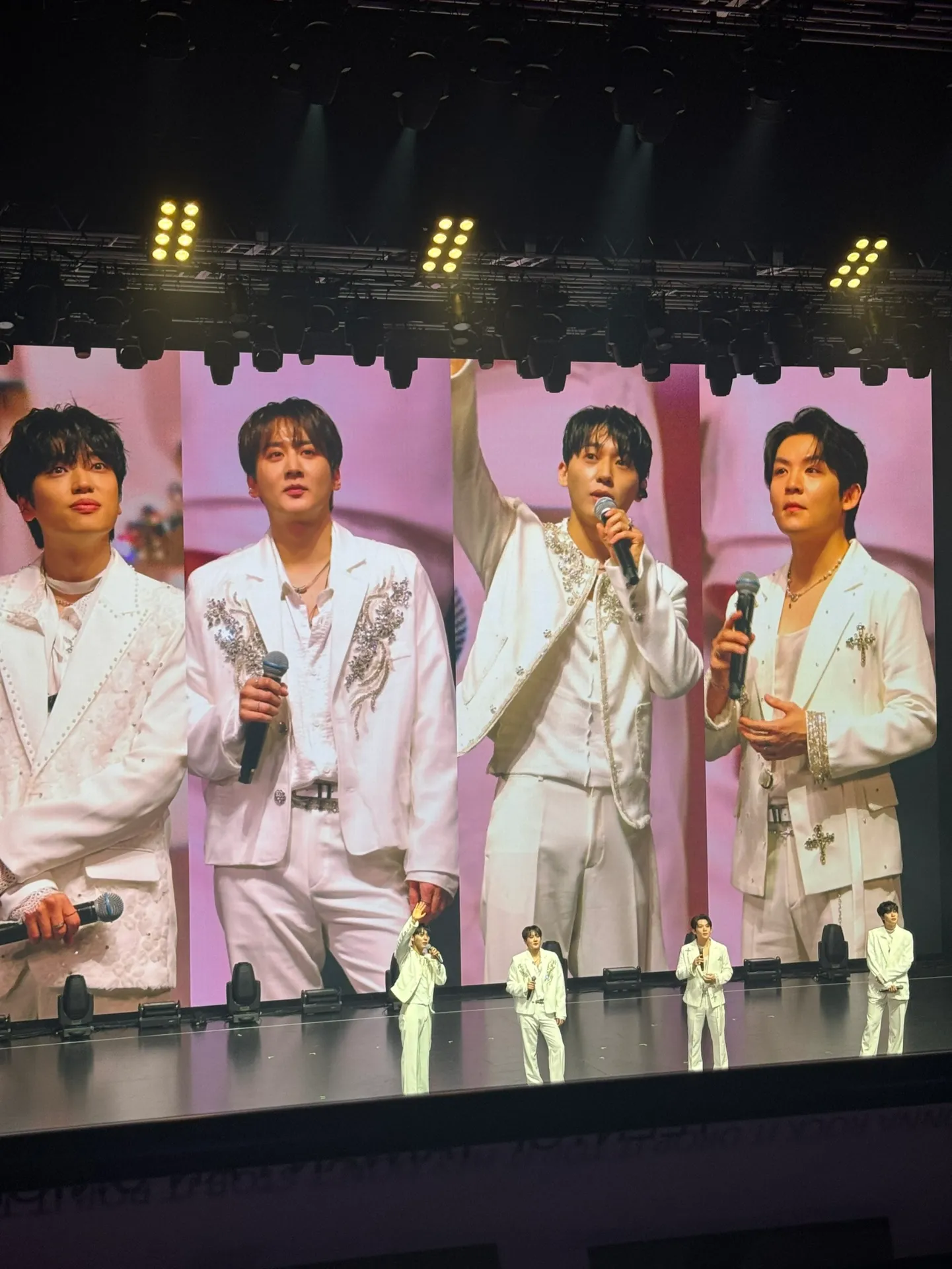 Zepp New Taipei ZEPP 2F L 2A排5號 視野照片 - TEEN TOP IN TAIPEI ENCORE LIVE