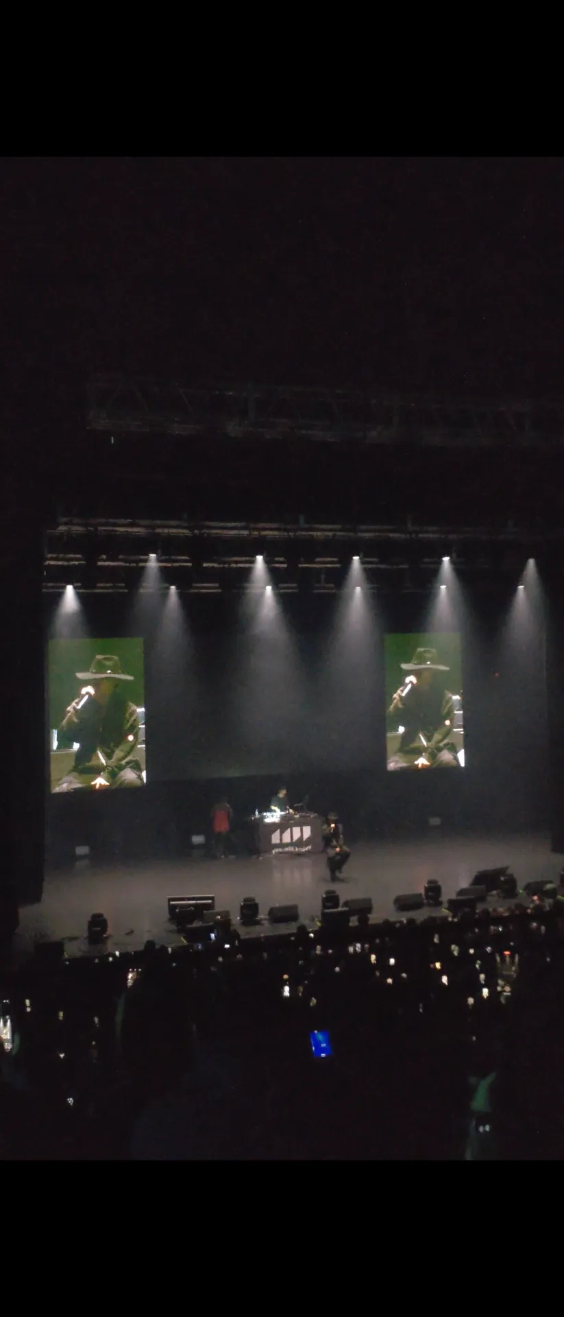Zepp New Taipei 2F-L 區 2D排3號 視野照片 - Dean with Tabber Live in Taipei