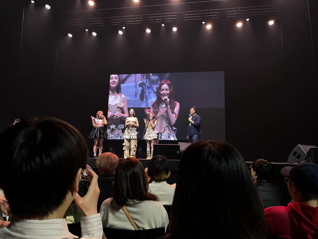 Zepp New Taipei ZEPP A M D排20號 視野照片 - MilkLove 2025 台北粉絲見面會