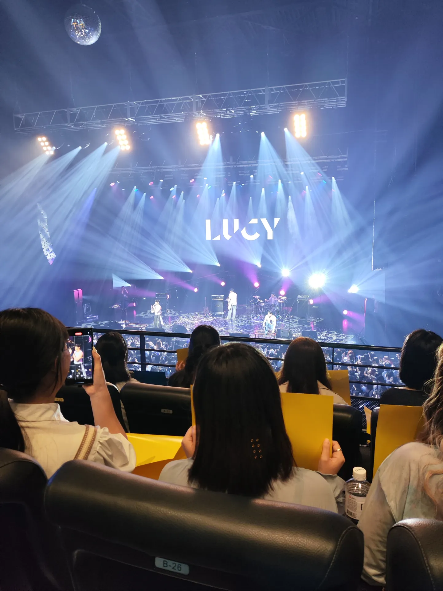 Zepp New Taipei 2F-R 區 2C排29號 視野照片 - 2025 LUCY CONCERT "CHECK IN:TAIPEI"