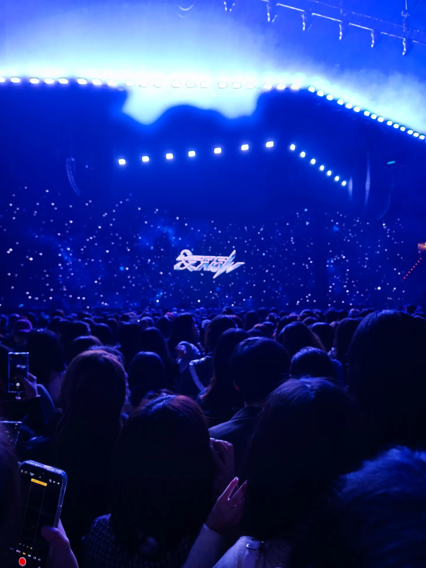 Taipei Arena (台北小巨蛋) C 後列左番 座席からの眺め - 2025 ZEROBASEONE WORLD TOUR [HERE＆NOW] IN TAIPEI