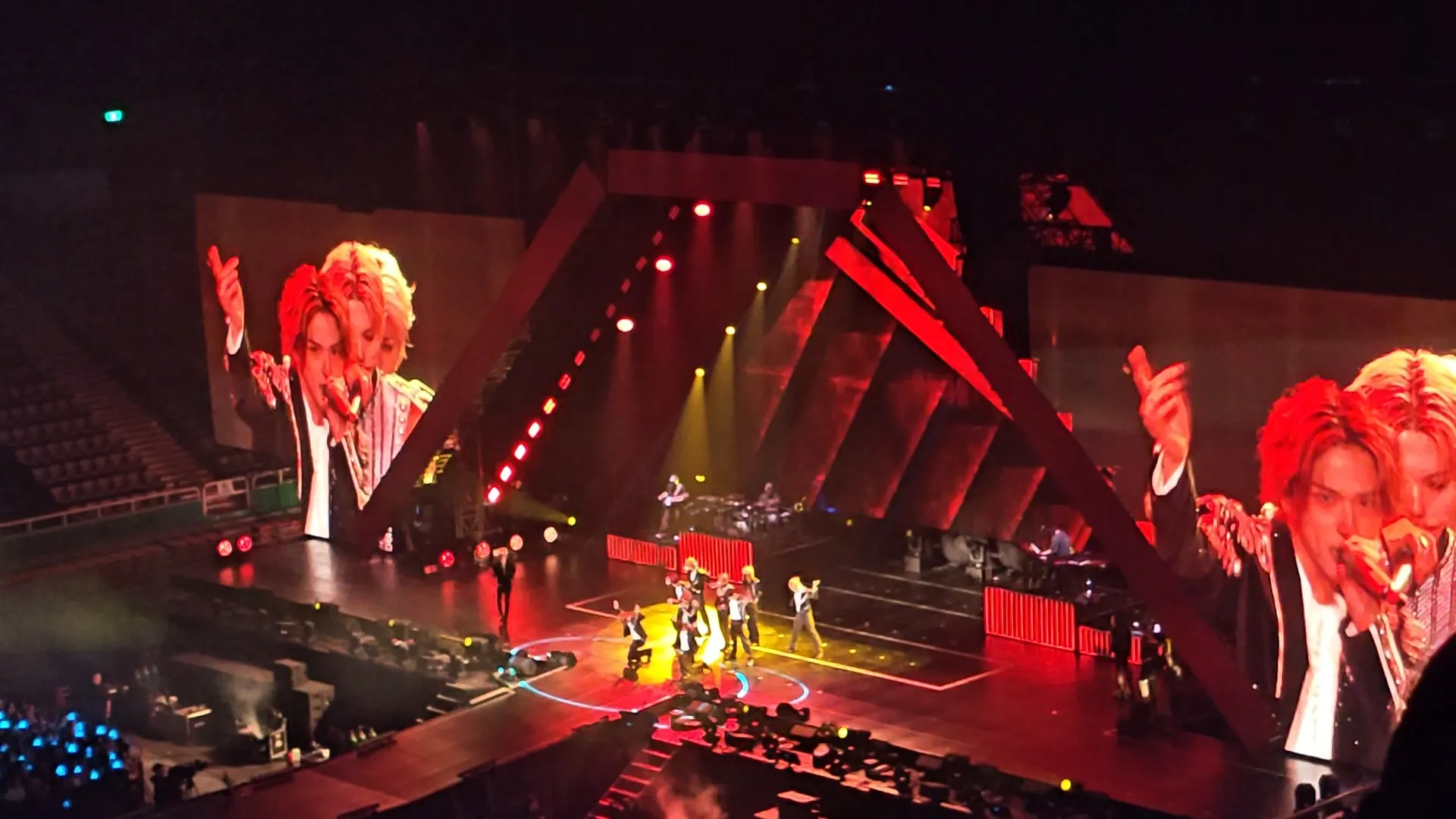 林口體育館 橙4A-1 區 15排2號 視野照片 - TREASURE TOUR PULSE ON IN TAIPEI