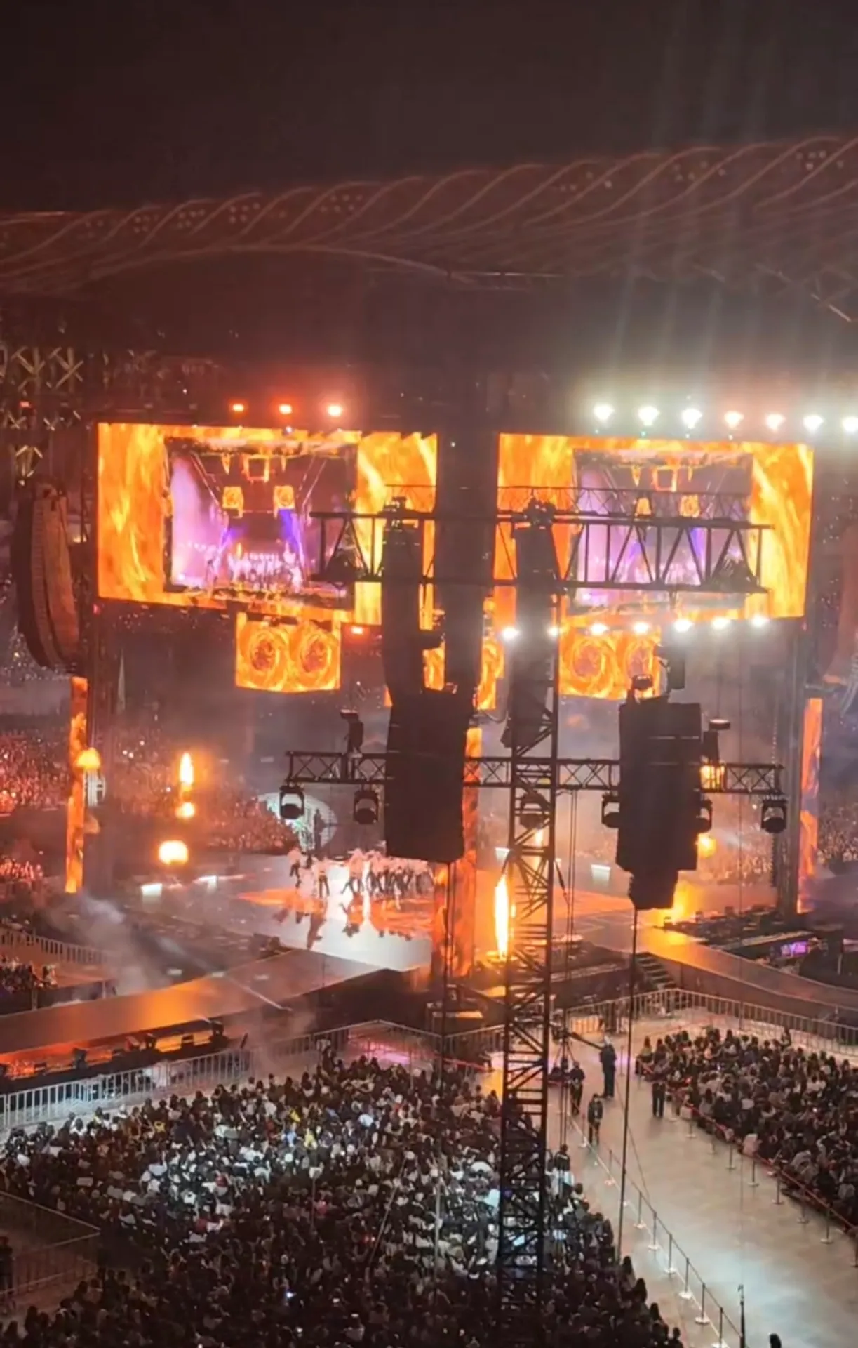 Kaohsiung National Stadium (Center Stage) F06 Row 12, Seat 33 seat view - 2025 Asia Artist Awards IN KAOHSIUNG