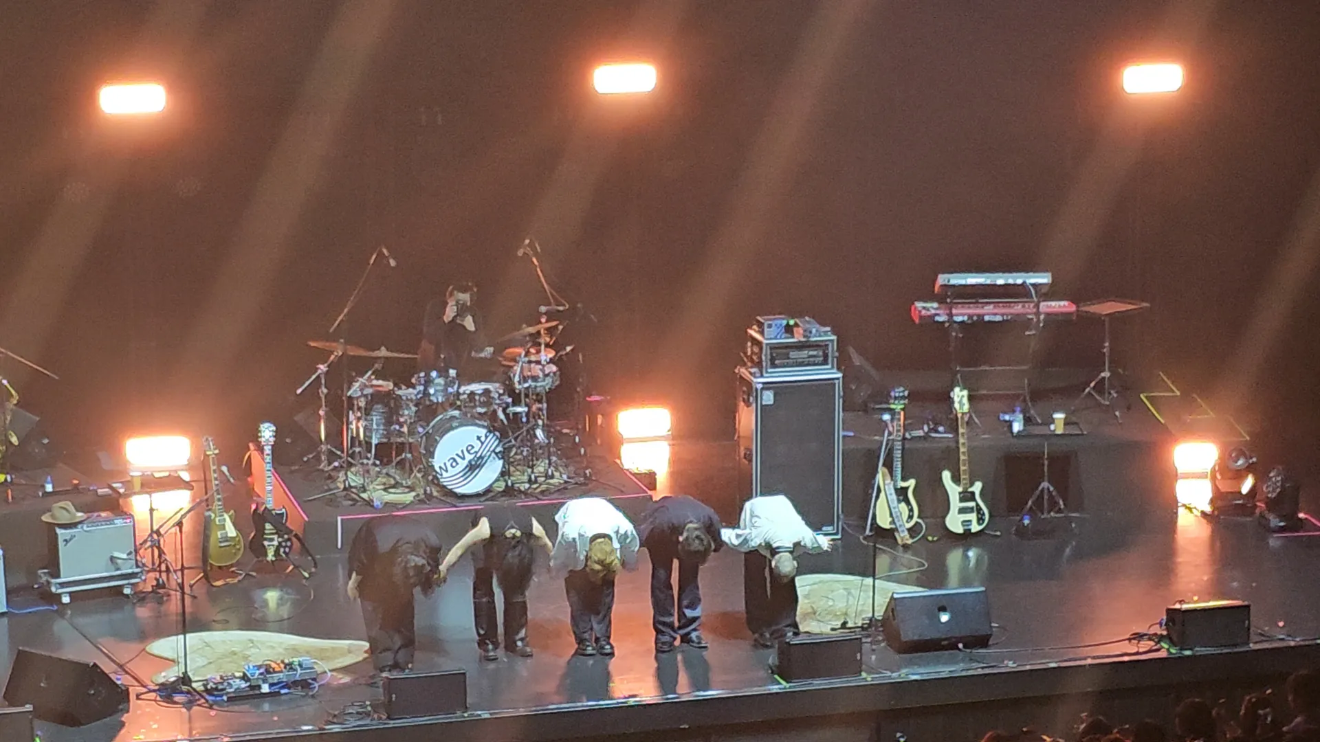 Zepp New Taipei ZEPP 2F L1 I排8號 視野照片 - wave to earth 0.03 World Tour In Talpel