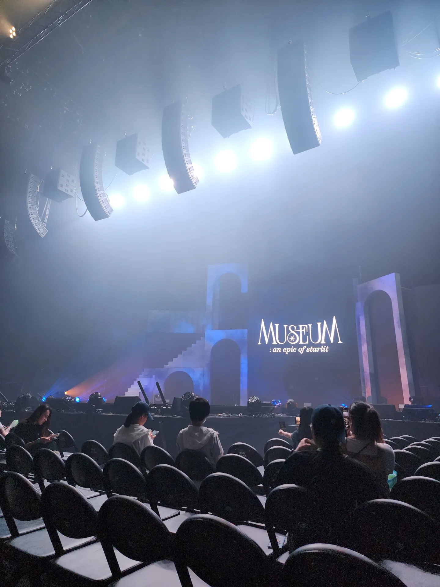 Kaohsiung Music Center (高雄流行音樂中心) B 구역 中열中번 좌석 시야 사진 - Moon Byul 1ST WORLD TOUR [MUSEUM : an epic of starlit] IN KAOHSIUNG