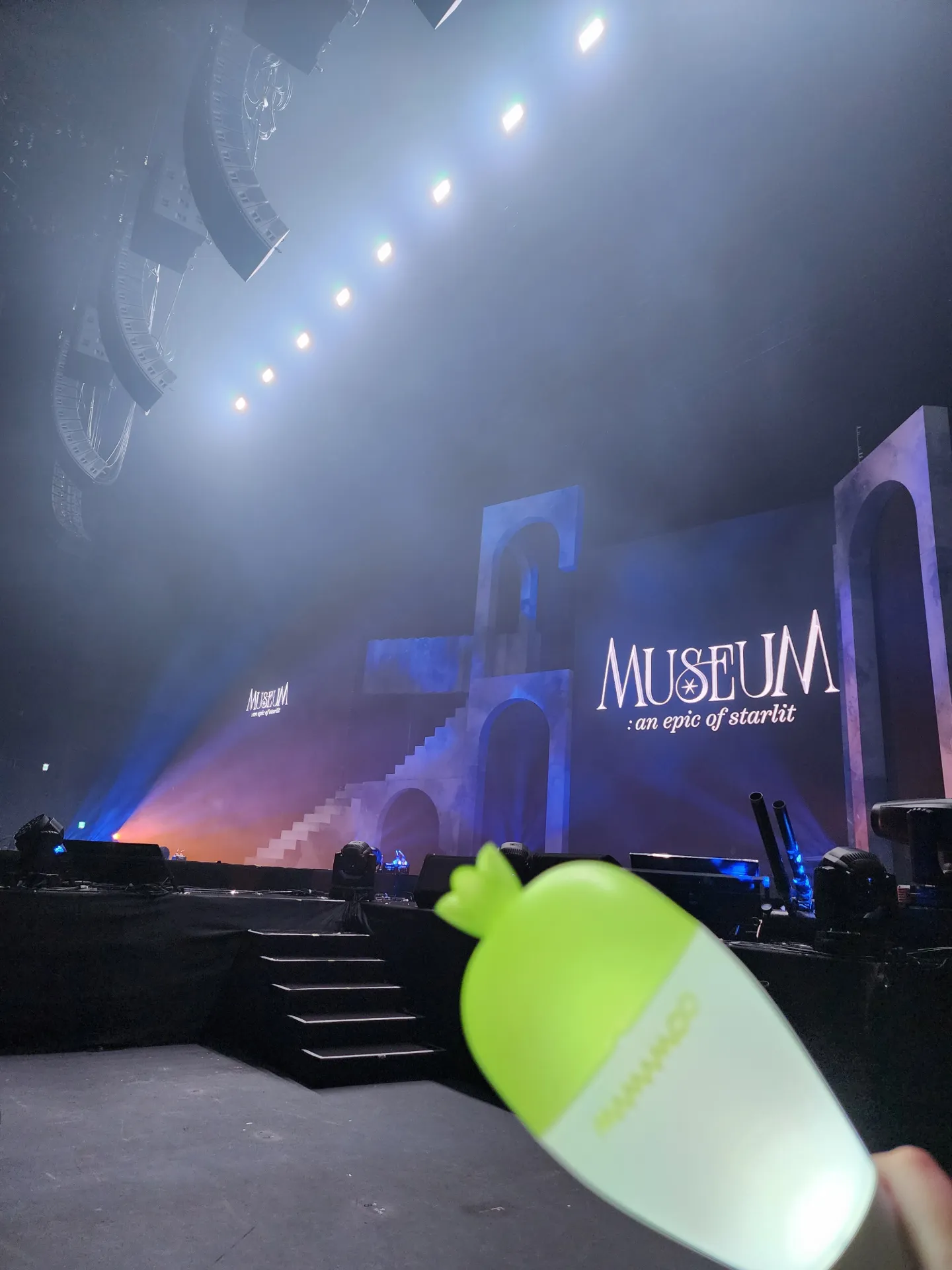 高雄流行音樂中心 B 區 前排右號 視野照片 - Moon Byul 1ST WORLD TOUR [MUSEUM : an epic of starlit] IN KAOHSIUNG
