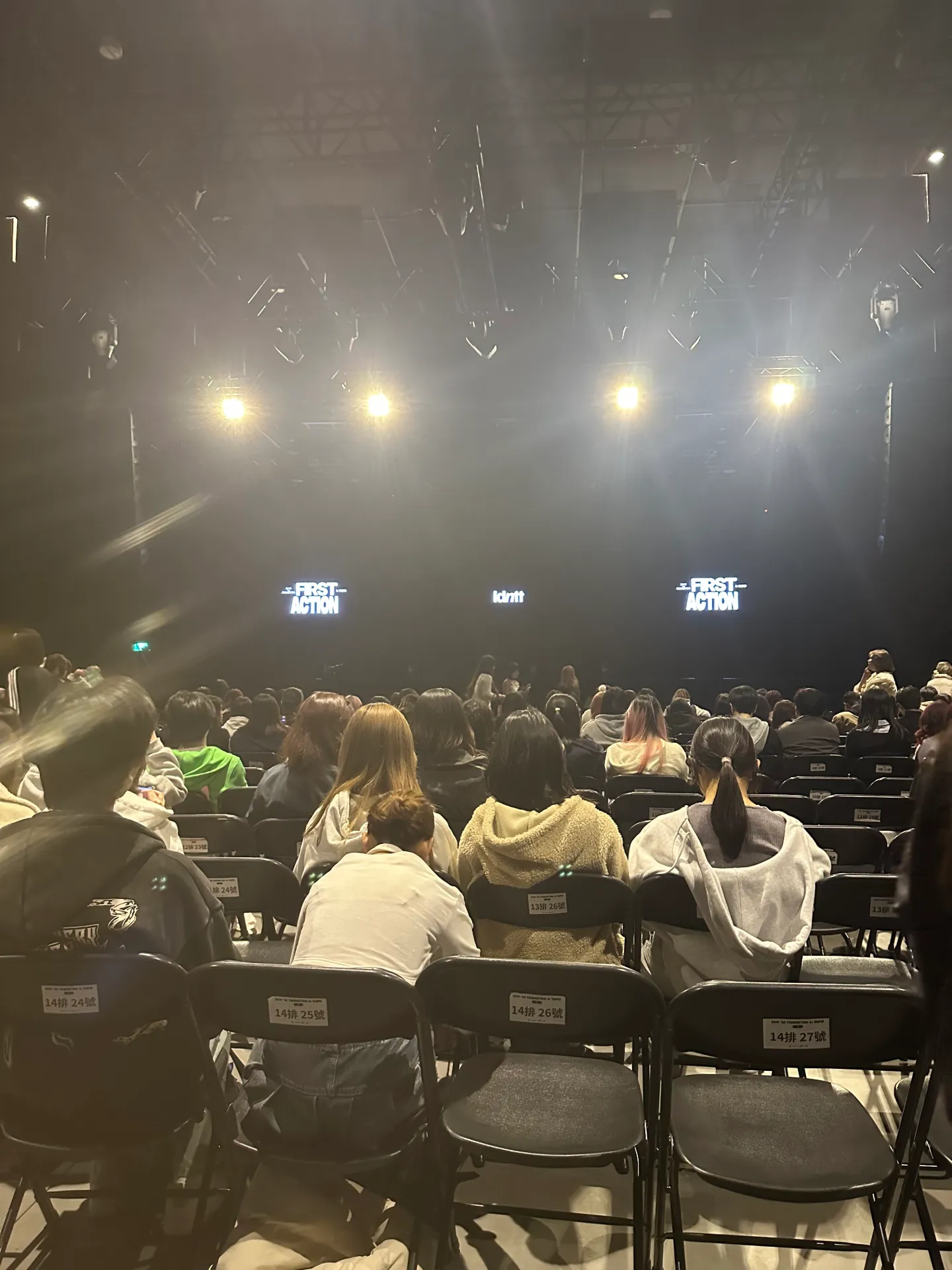 LEGACY TERA B2 區 17排 視野照片 - 2026 idntt 1st FANMEETING <FIRST ACTION>