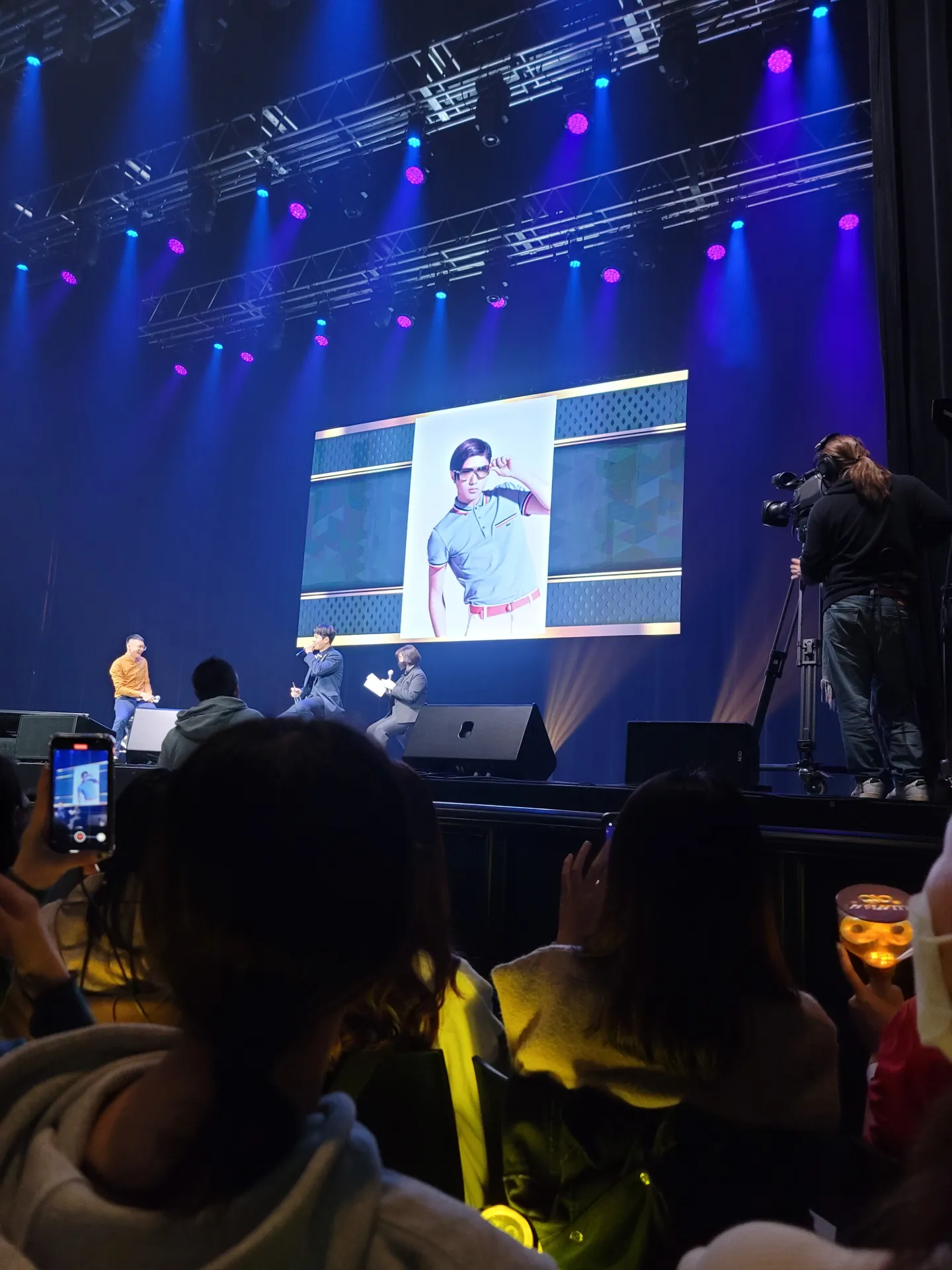 Zepp New Taipei ZEPP A R 3排排34號號 視野照片 - 2022 KIM MYUNG SOO FANMEETING [I NEVER LEFT] IN TAIPEI