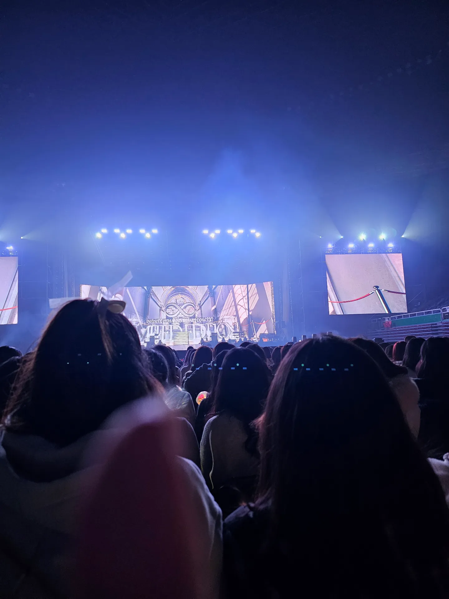 林口體育館 C 區 中排中號 視野照片 - 2024 INFINITE 15th ANNIVERSARY CONCERT＜LIMITED EDITION＞IN TAIPEI