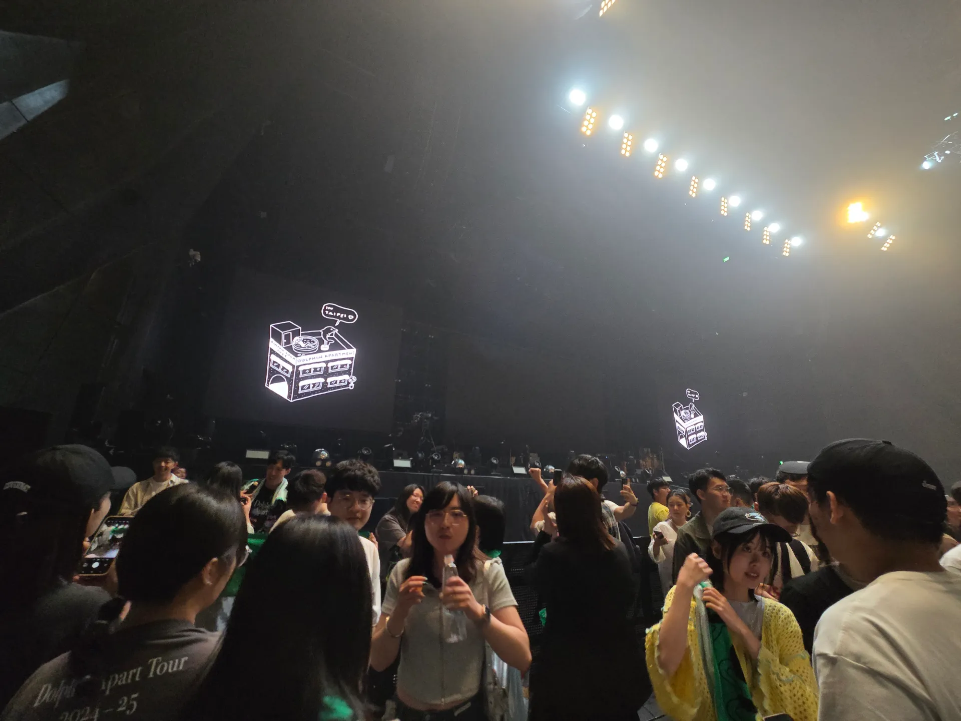 台北流行音樂中心 FLOOR A 中排中號 視野照片 - Aimyon tour 2025