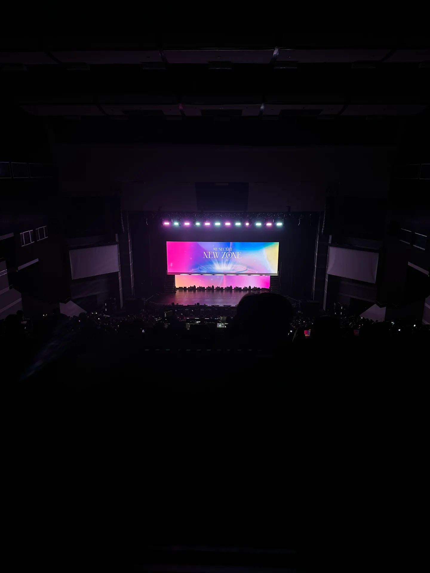 TICC 台北國際會議中心 5F B 42排4號 視野照片 - 2026 tripleS Concert <My Secret New Zone> in Taipei