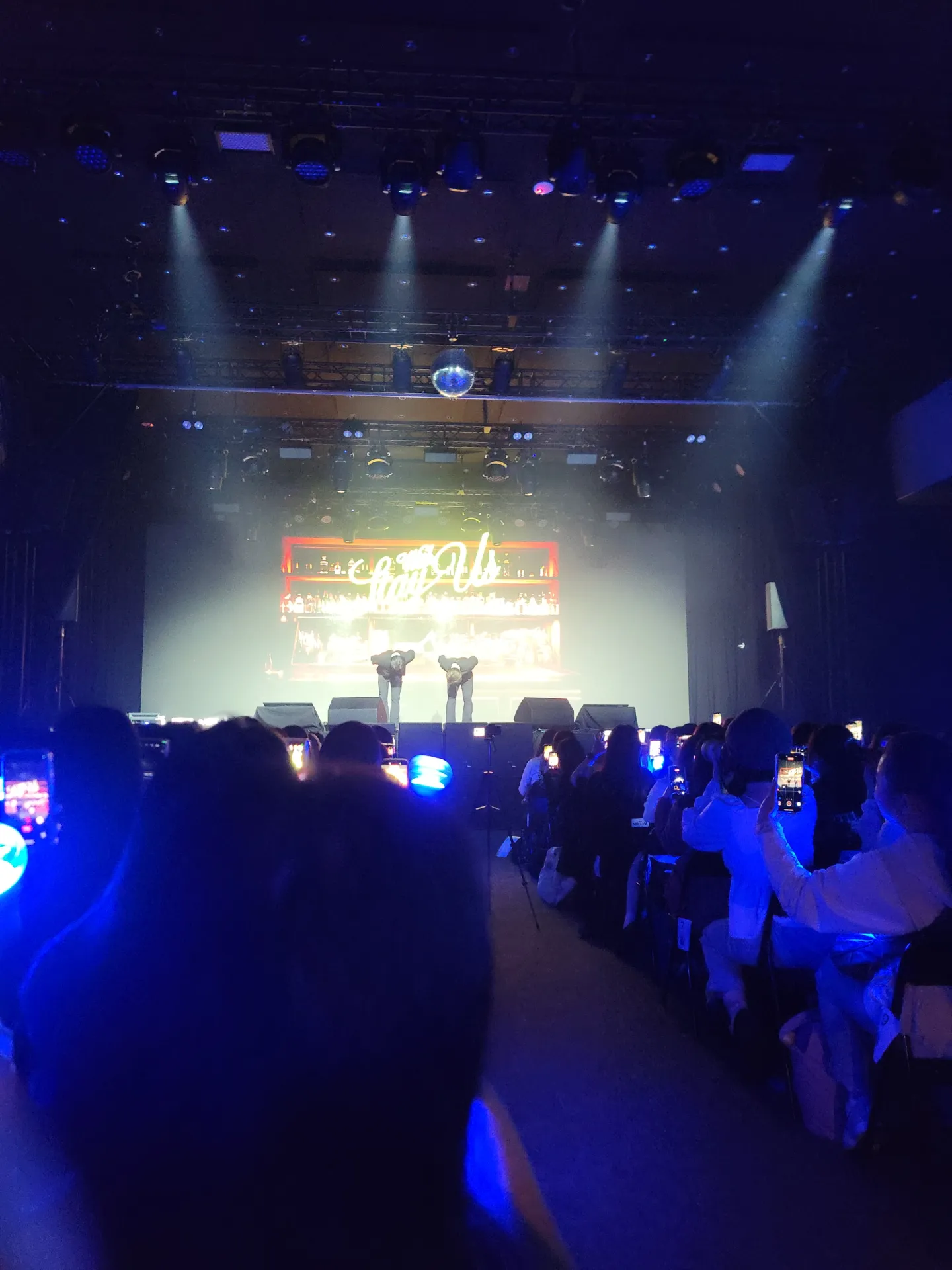 MOONDOG 自動建檔區域: mon-b1 12排排12號號 視野照片 - 2026 SEVENUS SPRING MINI CONCERT [Stay With Us] in TAIPEI
