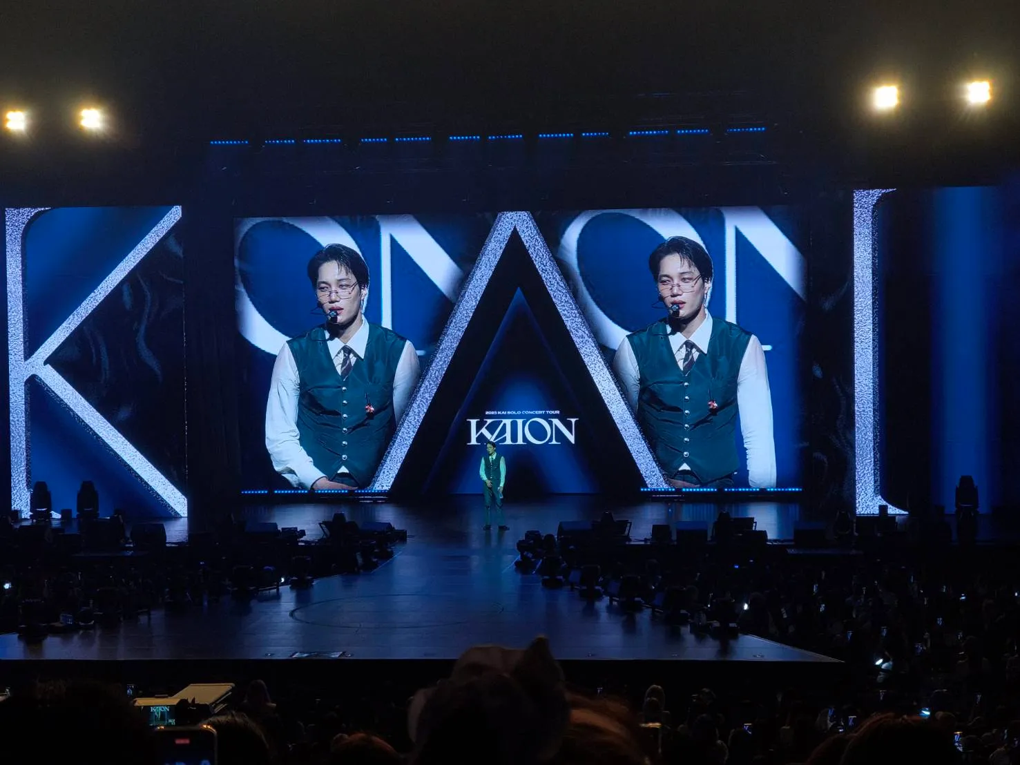 台北流行音樂中心 2 D 6排排18號號 視野照片 - 2025 KAI SOLO CONCERT TOUR <KAION> IN TAIPEI