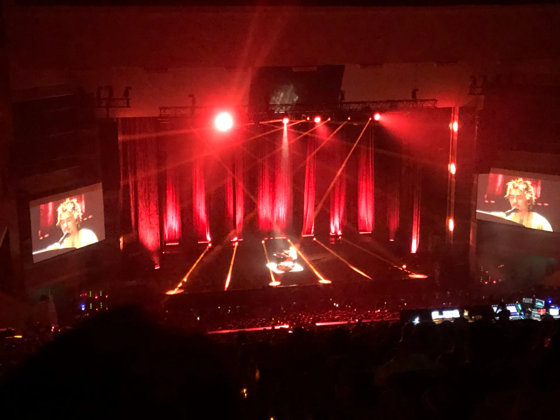 TICC 台北國際會議中心 5F-A 區 52排35號 視野照片 - Fujii Kaze and the piano Asia Tour in Taipei