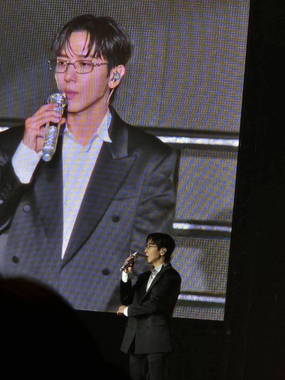 桃園會展中心 自動建檔區域: mes-a3 5排排29號號 視野照片 - 2025 JUNG YONG HWA LIVE 'Director Cut:Our Fine Day's in TAIPEI