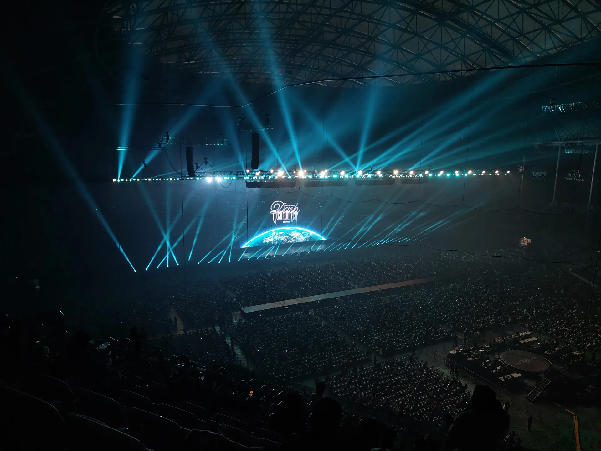 Gocheok Sky Dome 高尺天空巨蛋 自動建檔區域: gsd-420 P排排7號號 視野照片 - 2025 PLAVE Asia Tour [DASH:Quantum Leap] Encore