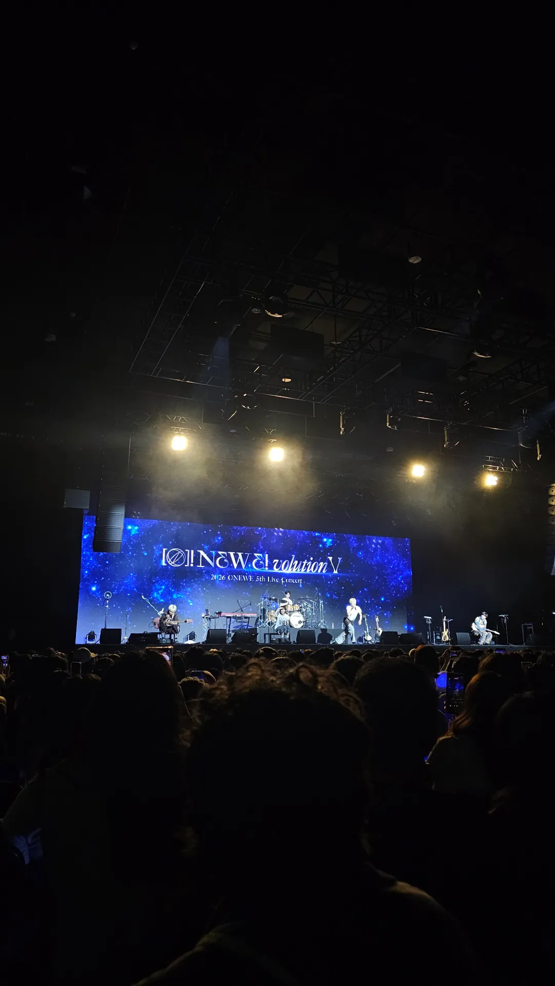 LEGACY TERA 自動建檔區域: ter-a3 18排43號 視野照片 - ONEWE 5th Live Concert ‘O! NEW E!volution V’ IN TAIPEI