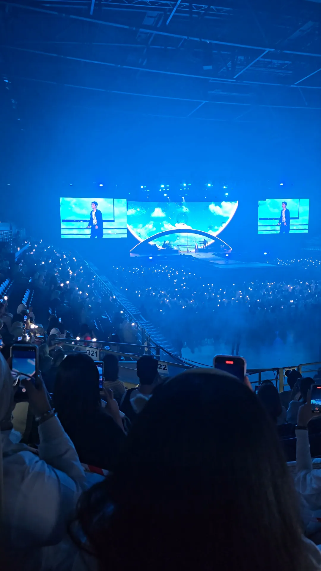 亞通體育館 (Axiata Arena)(Unifi Arena) 322 區 視野照片 - 2025 DO it! In Malaysia