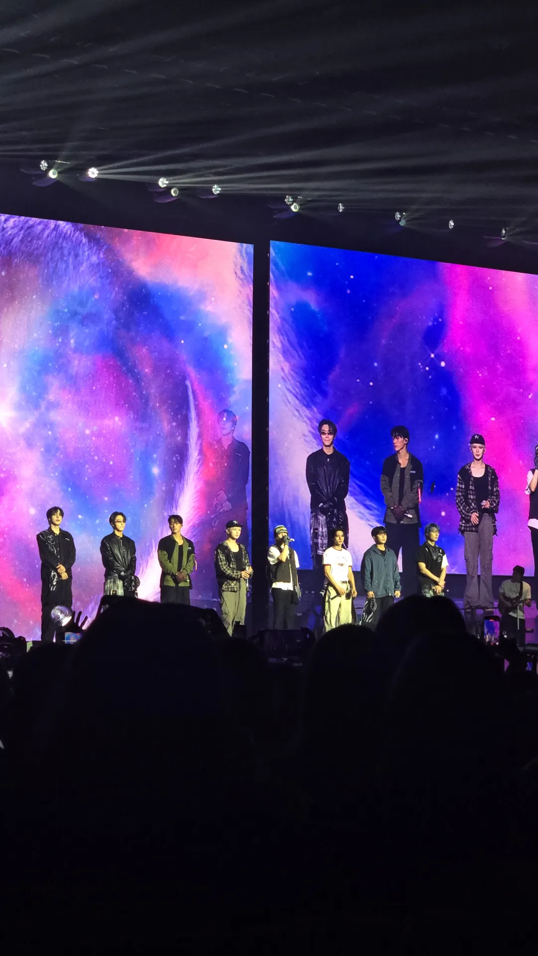 新加坡室內體育館 (Singapore Indoor Stadium) 自動建檔區域: sis-floorf 前排左號 視野照片 - ATEEZ IN YOUR FANTASY