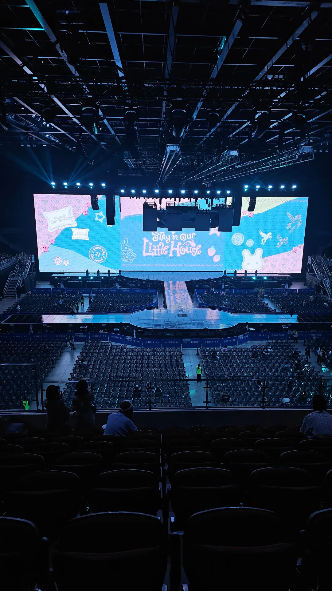 Inspire Arena 412 โซน ภาพวิวที่นั่ง - STRAY KIDS 6th fanmeeting