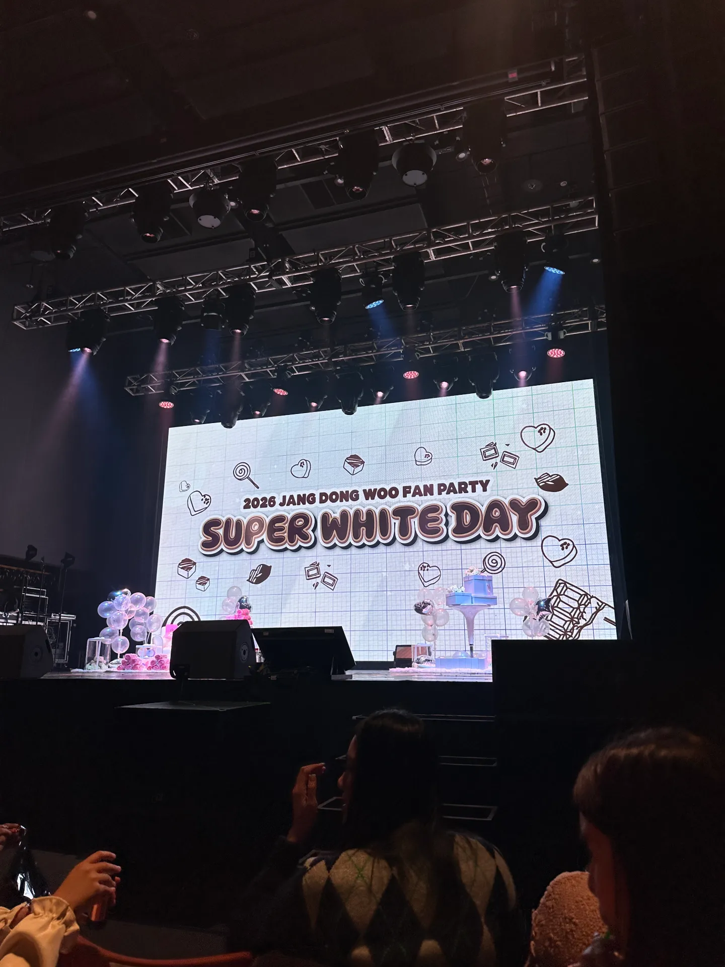 Clapper Studio 自動建檔區域: cla-a2 3排排14號號 視野照片 - 2026 JANG DONG WOO FAN PARTY <SUPER WHITE DAY> IN TAIPEI