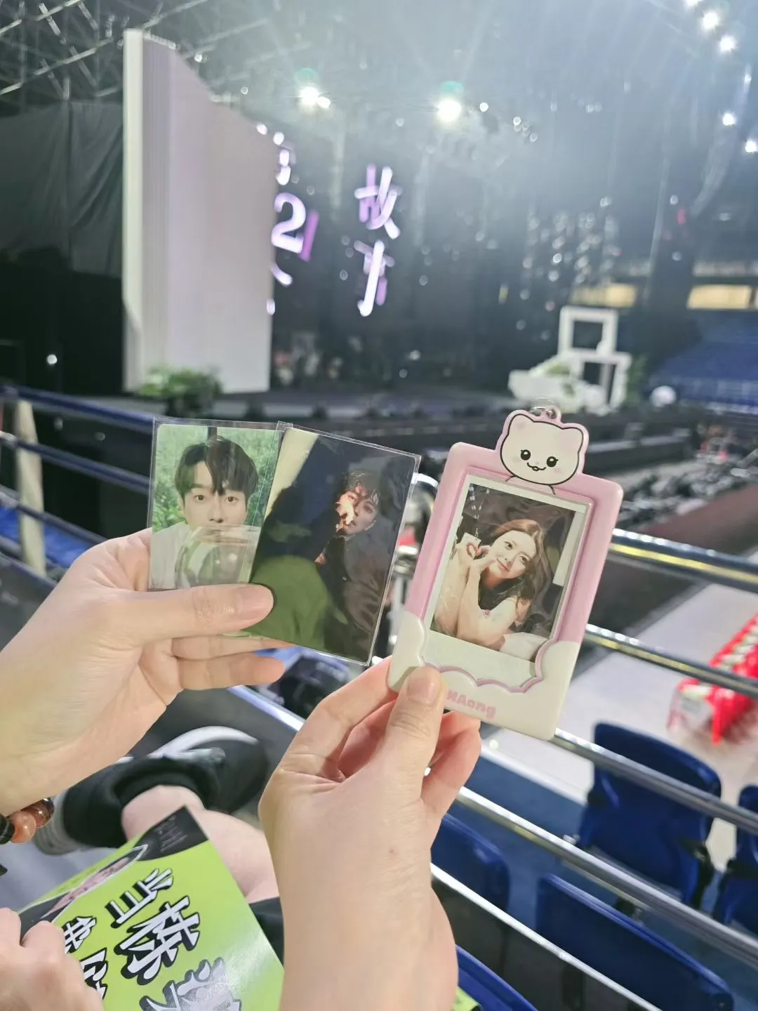 亞通體育館 (Axiata Arena)(Unifi Arena) 318 區 A排1/2號 視野照片 - 張棟樑第二十一個故事