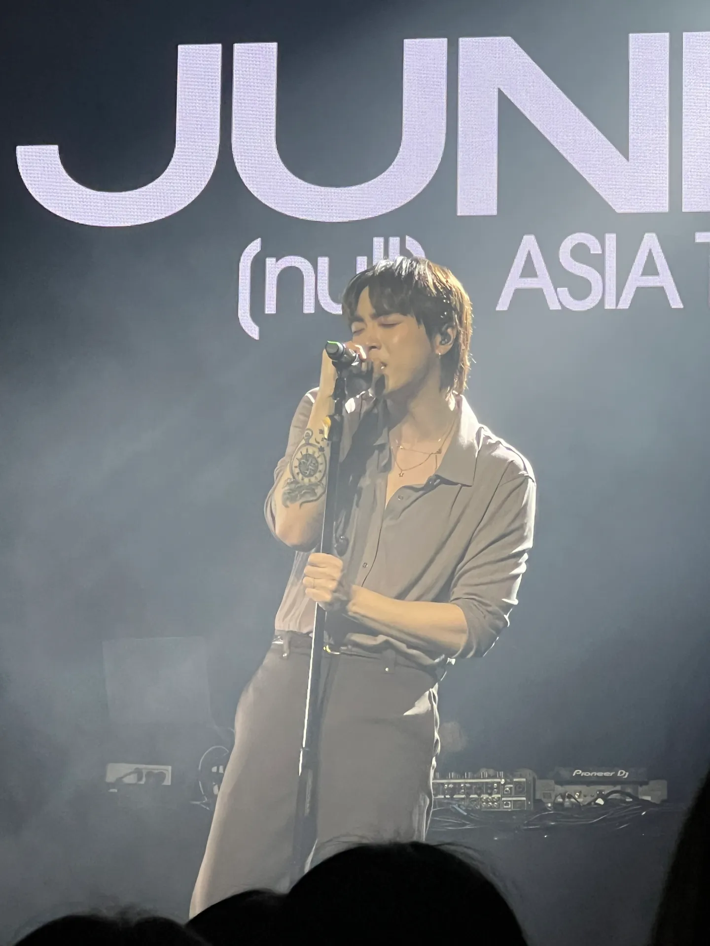 SUB Live 自動建檔區域: sub-1f 視野照片 - JUNNY (null) ASIA TOUR in TAIPEI