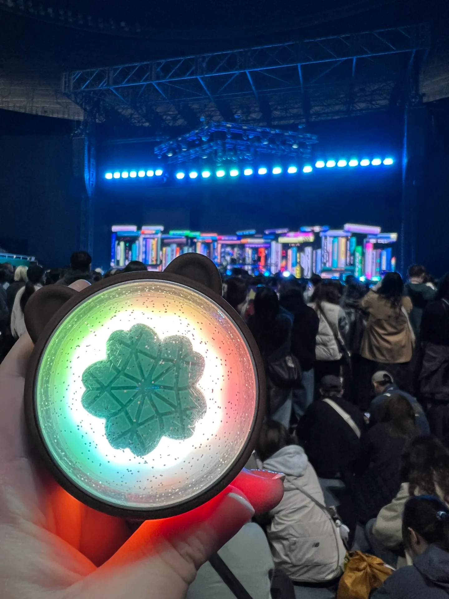 林口體育館 FLOOR D 後排右號 視野照片 - DAY6 10th Anniversary Tour ＜The DECADE＞ in TAIPEI