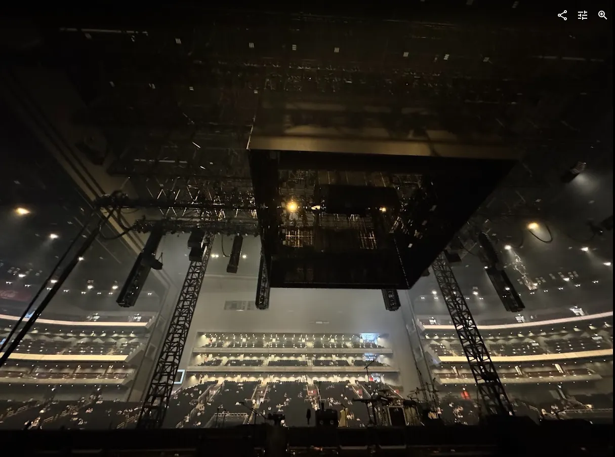 埼玉超級競技場 (Saitama Super Arena) 超猛: ssa-floorc5 前排中號 視野照片 - Billie Eilish: HIT ME HARD AND SOFT: THE TOUR