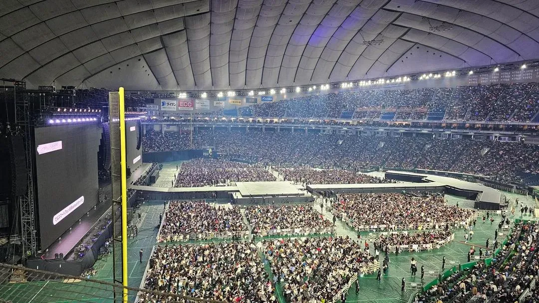 東京巨蛋 (Tokyo Dome) 超猛: tkd-d51 1列排473號 視野照片 - SEVENTEEN RIGHT HERE IN JAPAN