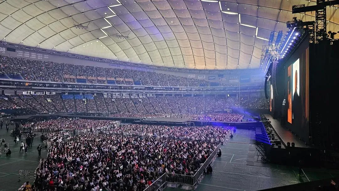 東京巨蛋 (Tokyo Dome) 超猛: tkd-f19 11列排512號 視野照片 - SEVENTEEN RIGHT HERE IN JAPAN