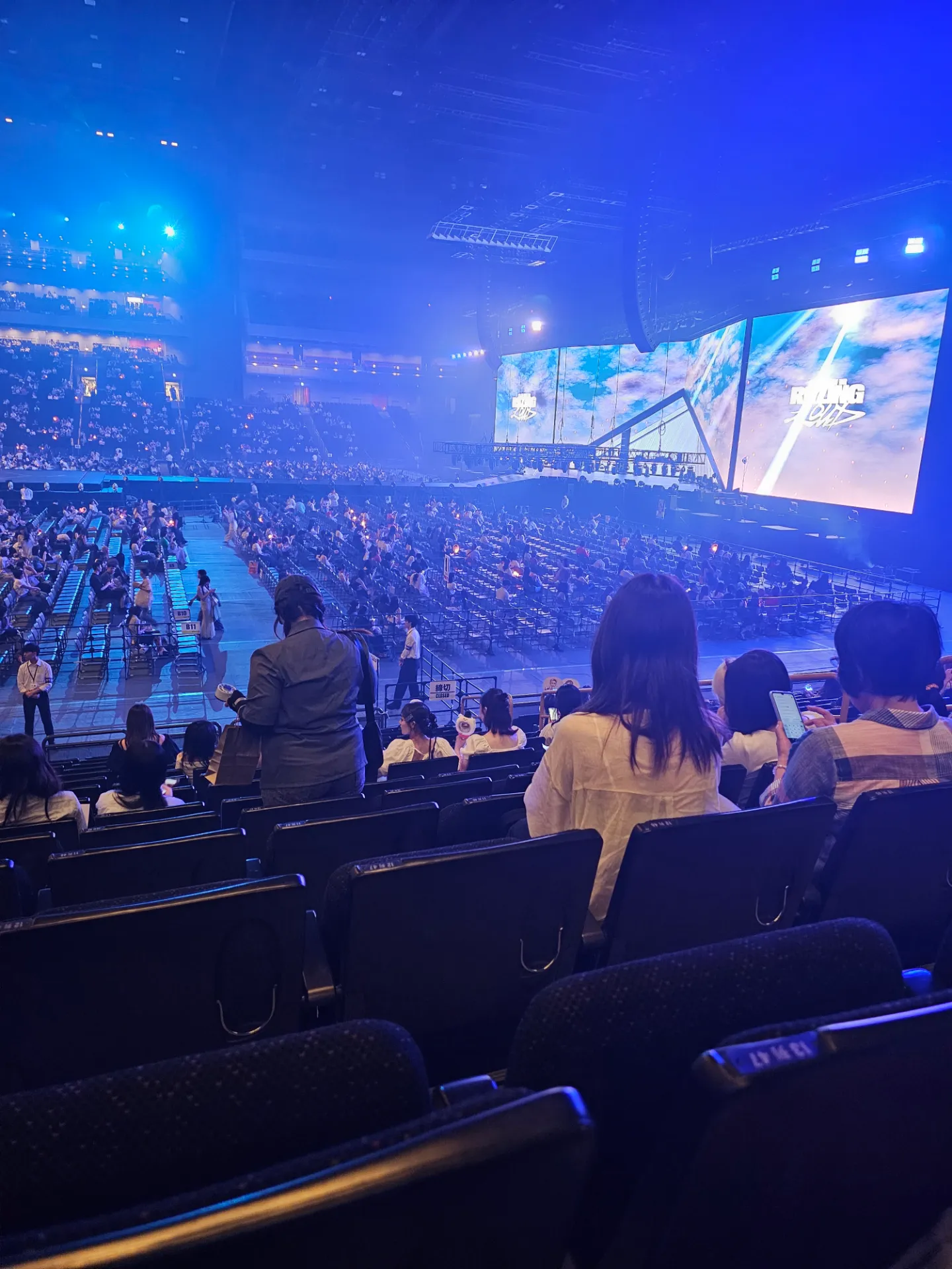 埼玉超級競技場 (Saitama Super Arena) 超猛: ssa-12 14排48號 視野照片 - 2025 RIIZE CONCERT TOUR [RIIZING LOUD] IN JAPAN