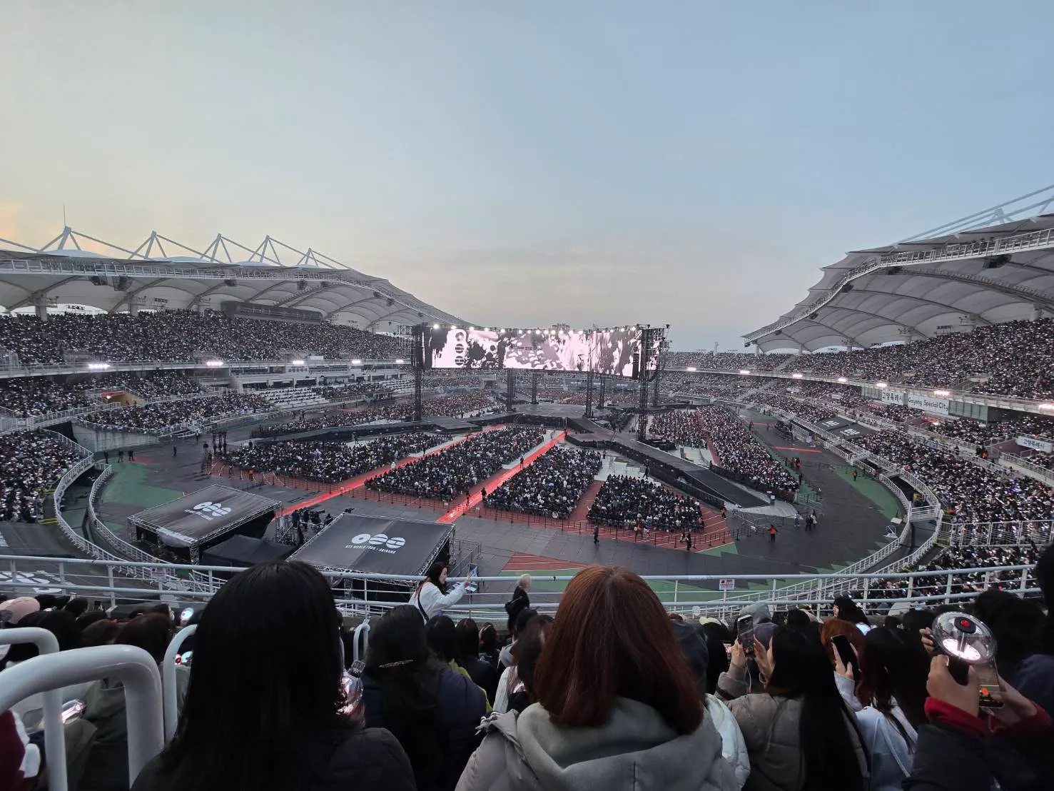 Goyang Gymnasium (Center Stage) S7 Row 9, Seat 57 seat view - BTS WORLD TOUR ‘ARIRANG’ IN GOYANG