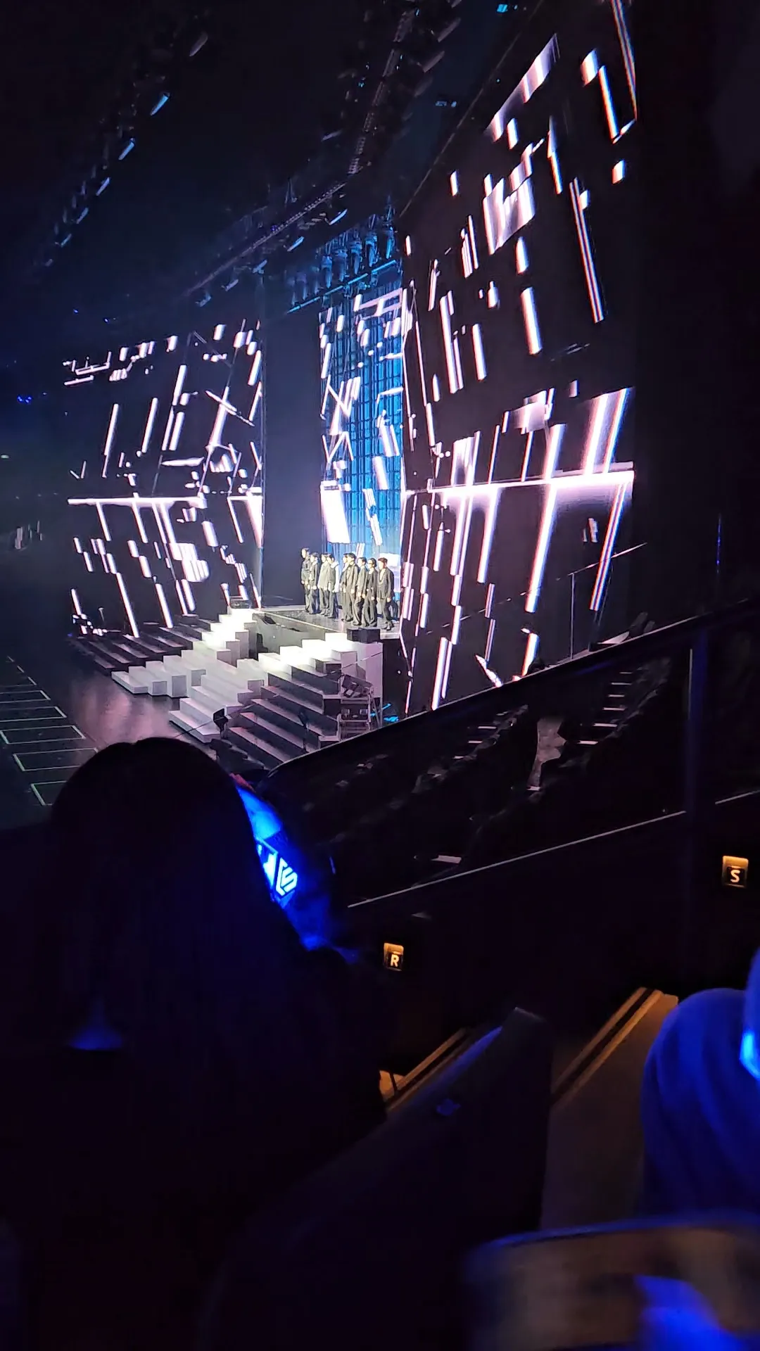 澳門銀河綜藝館 (Galaxy Arena) 超猛: gla-114 T排排19號號 視野照片 - SUPER SHOW 10 in MACAU