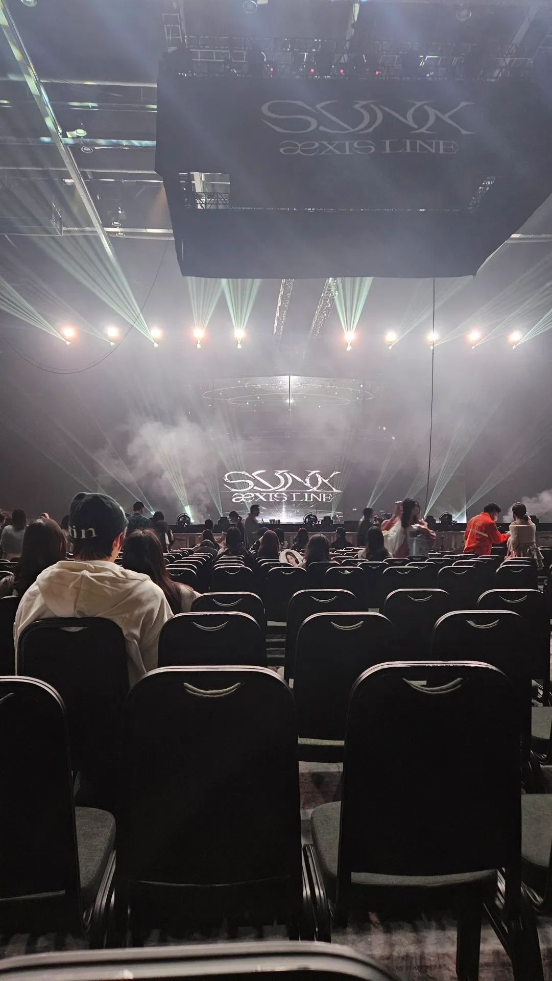 AsiaWorld-Expo 亞洲國際博覽館 自動建檔區域: awe-floore 中排左號 視野照片 - 2025-26 aespa LIVE TOUR - SYNK: aeXIS LINE - in HONG KONG