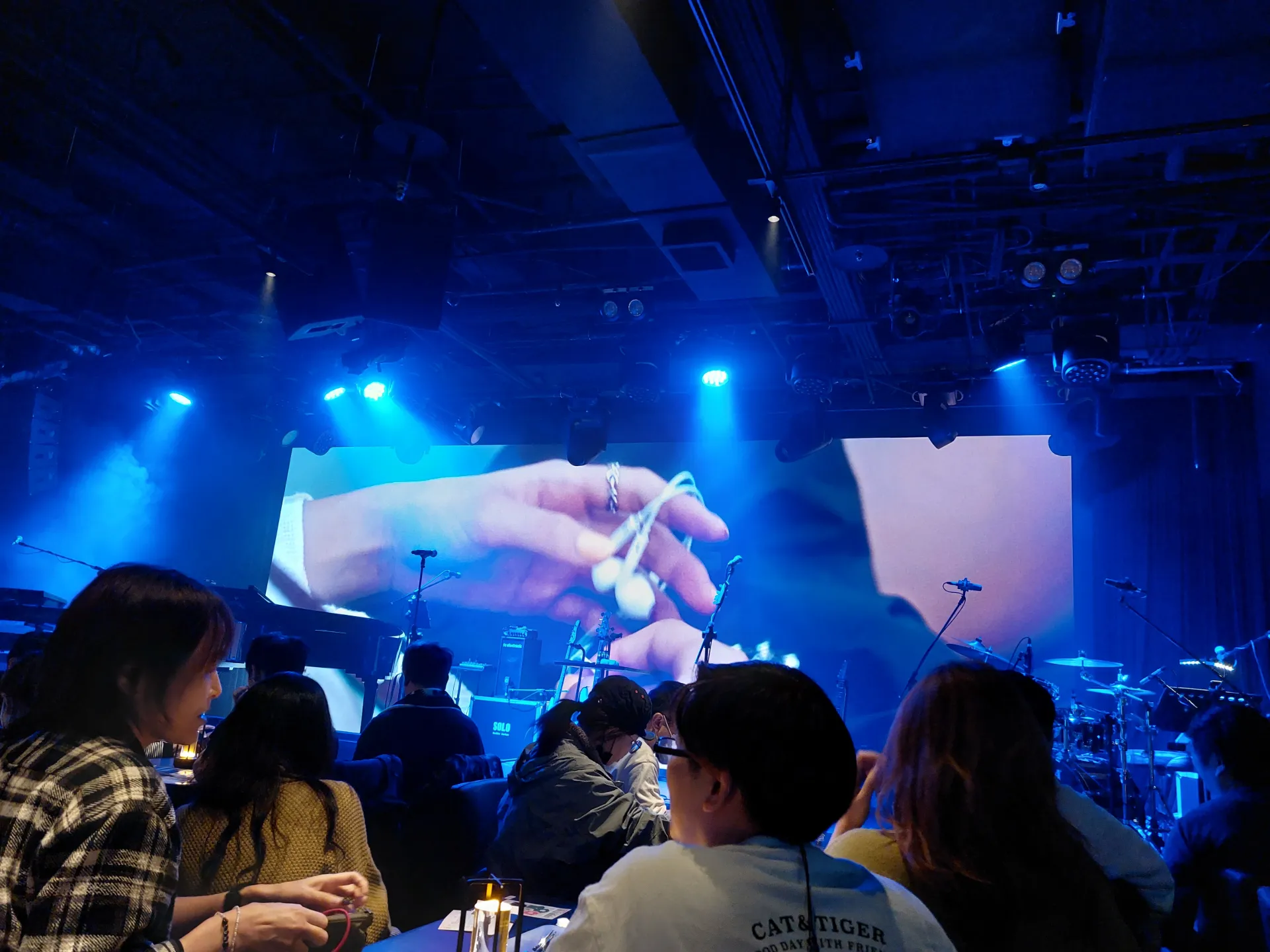Billboard Live Taipei 超猛: bil-z119 視野照片 - Do As Infinity Billboard Live Tour 2025