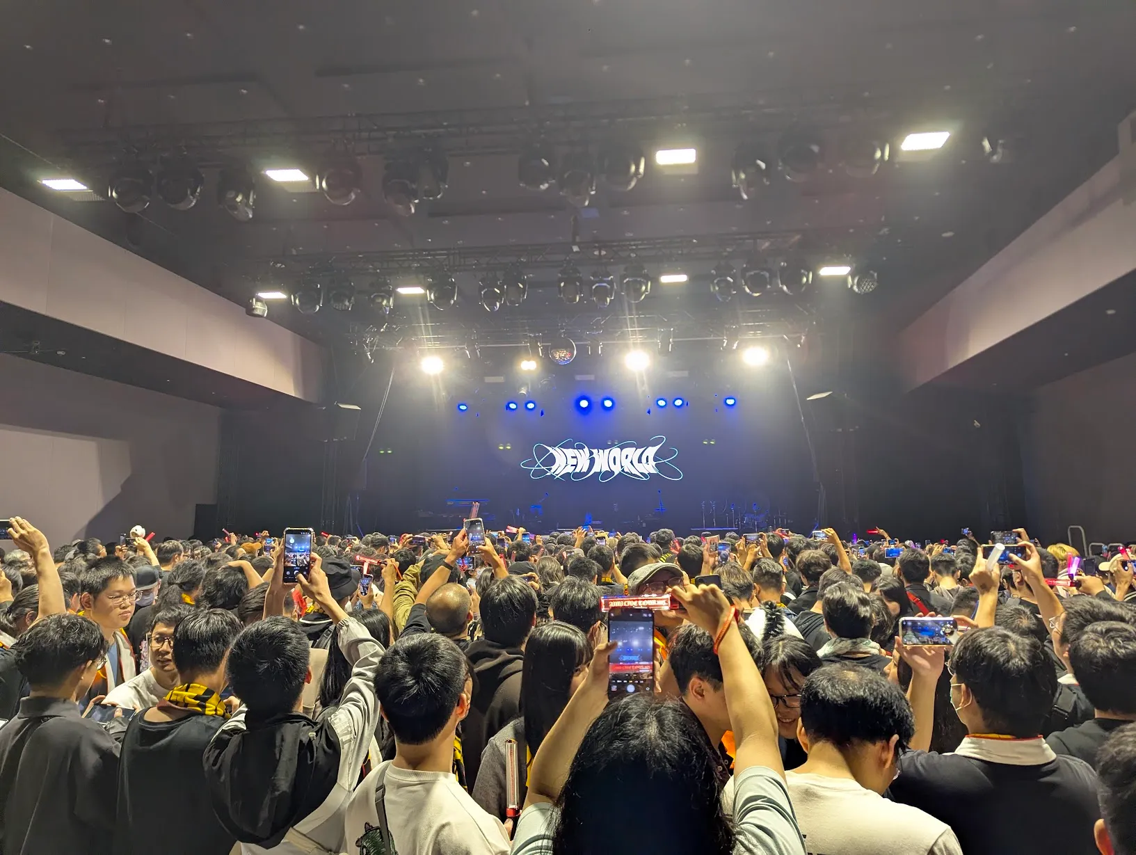 MOONDOG C2 區 視野照片 - AIMI LIVE TOUR “NEW WORLD” 台北公演