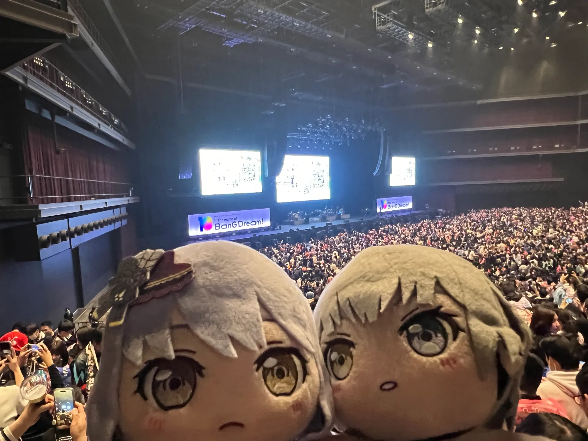 K-Arena 橫濱 超猛: yka-25 24排13號 視野照片 - BanG Dream! 10th Anniversary LIVE「In the name of BanG Dream!」