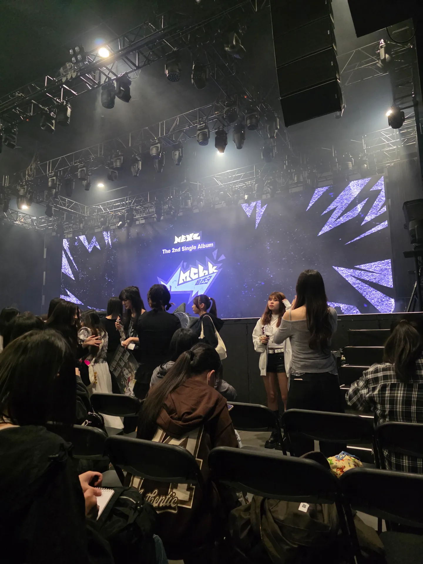 LEGACY TERA C1 區 4排排42號號 視野照片 - NEXZ GLOBAL SHOWCASE EVENT