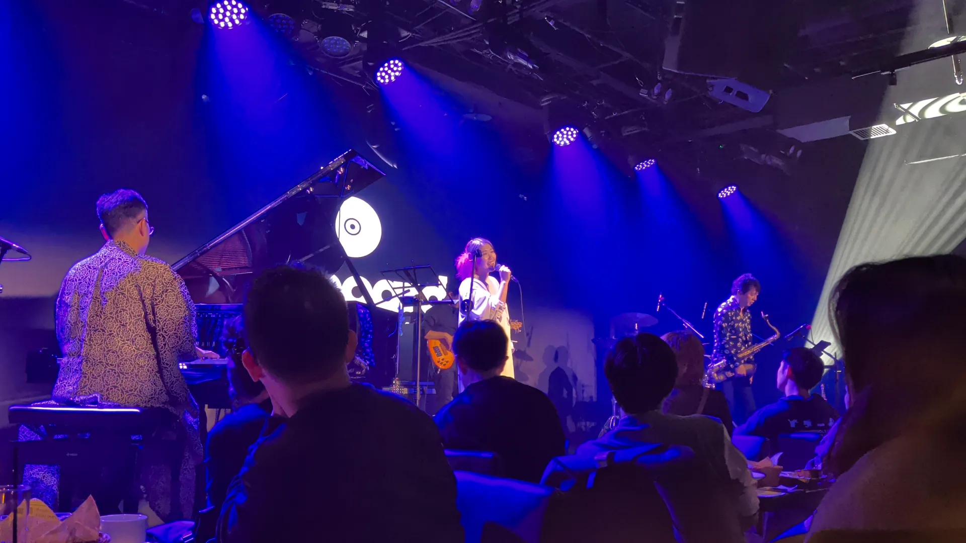 Billboard Live Taipei 超猛: bil-z62 視野照片 - Ghibli Jazz / ALL THAT JAZZ