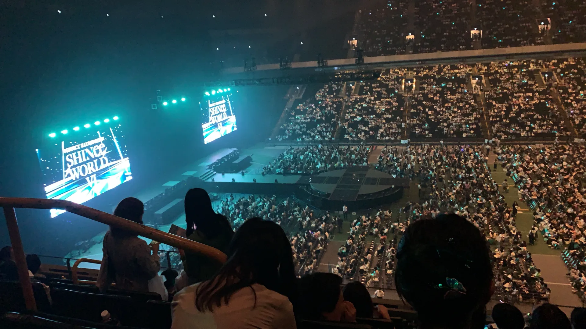 埼玉超級競技場 (Saitama Super Arena) 44 區 6排248號 視野照片 - SHINee WORLD VI [PERFECT ILLUMINATION]
