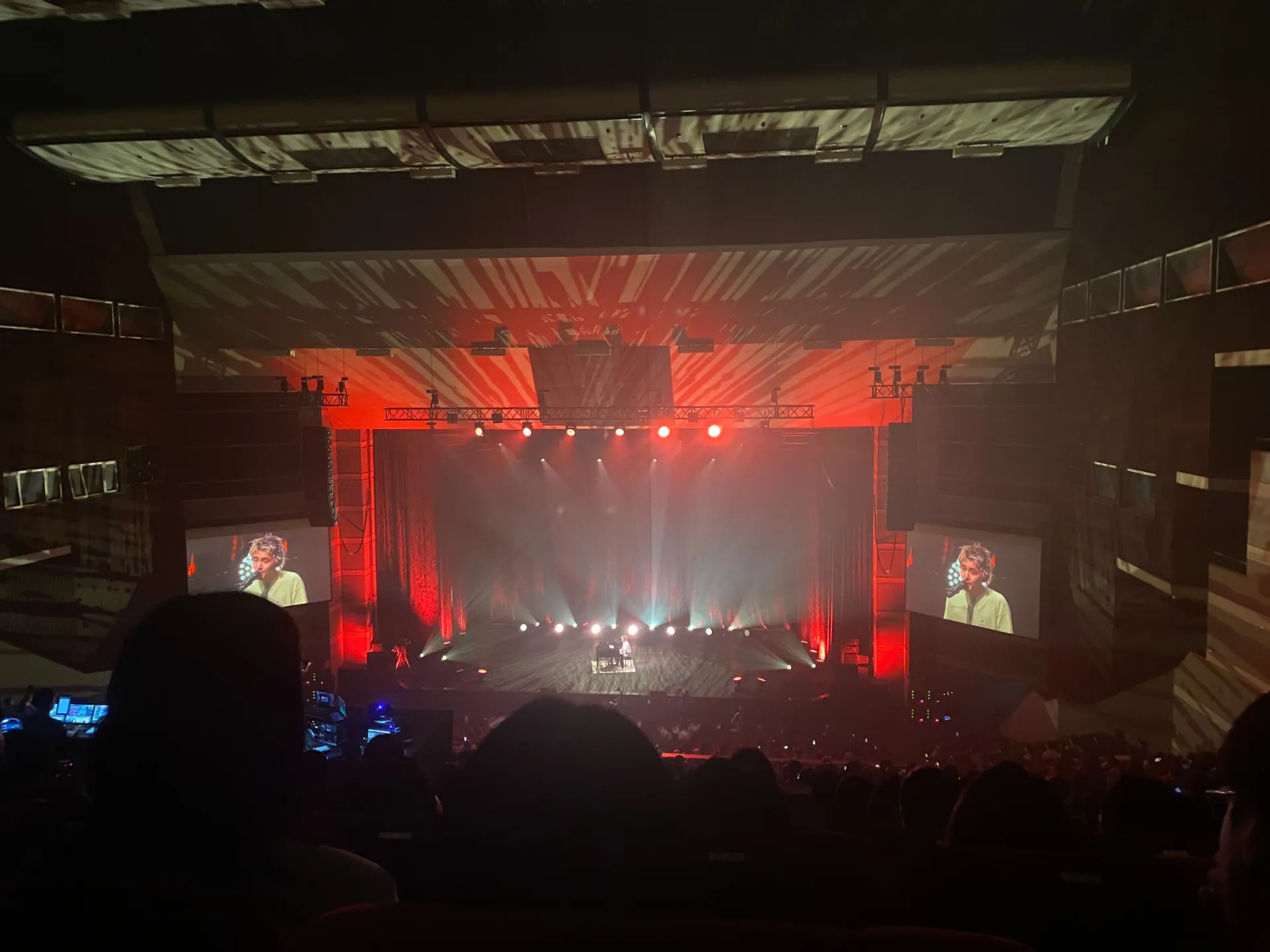 TICC 台北國際會議中心 4F C 36排排22號號 視野照片 - Fujii Kaze and the piano Asia Tour in Taipei