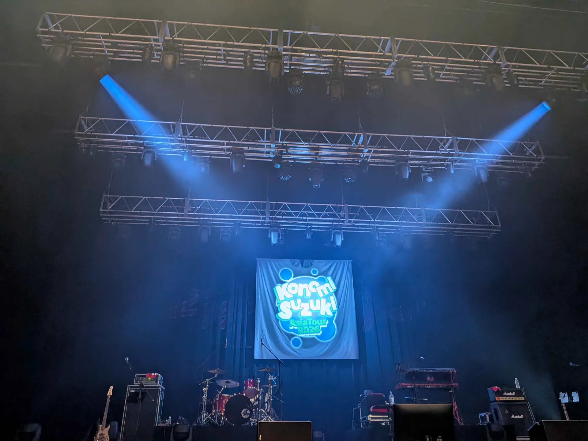 Zepp New Taipei A-M 區 D排排16號號 視野照片 - Konomi Suzuki Asia Tour 2026 in Taipei
