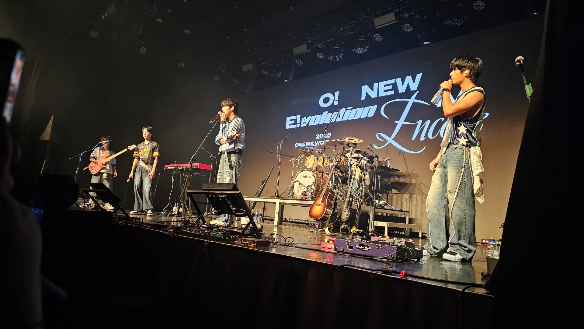 MOONDOG A2 區 視野照片 - 2025 ONEWE WORLD TOUR ‘O! NEW E!volution Ⅳ’ IN TAIPEI