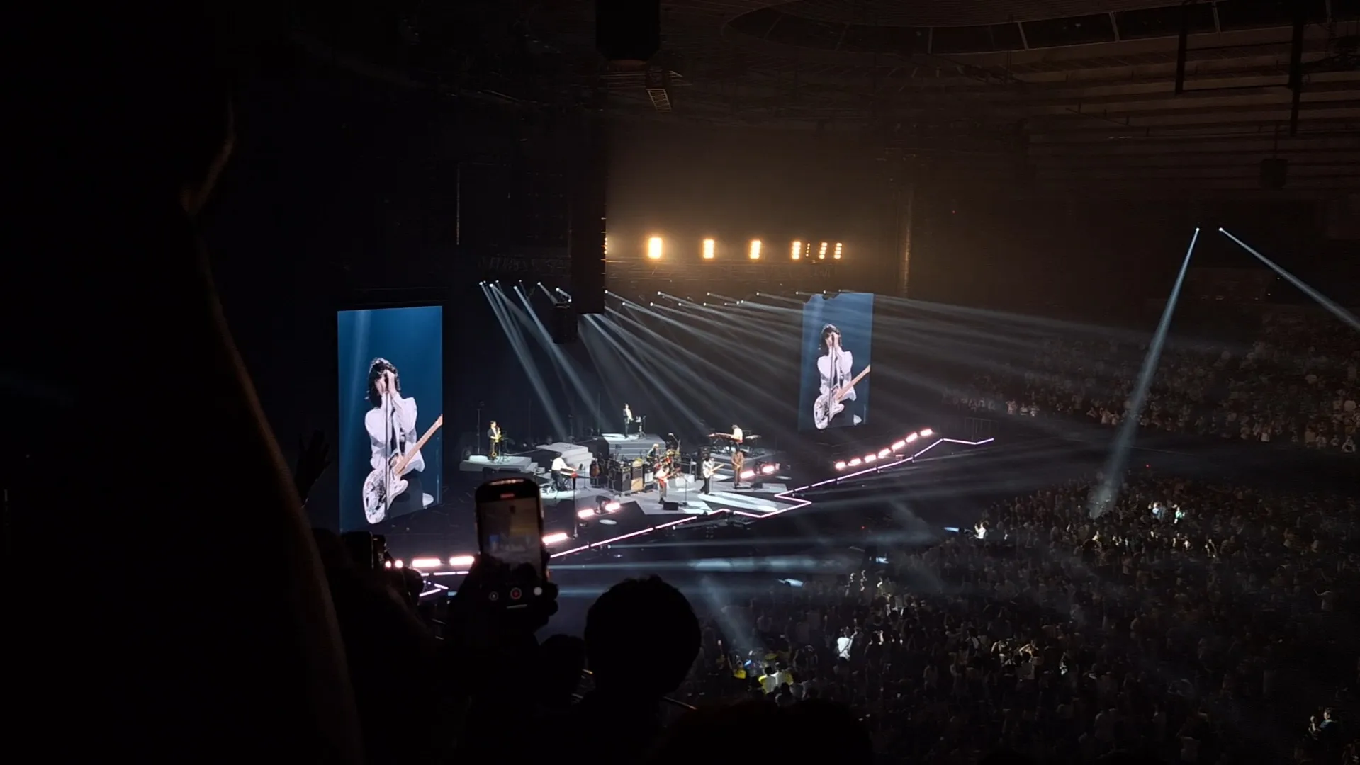 大阪城音樂廳 (Osaka-jo Hall) 超猛: ojh-59 17排4號 視野照片 - go!go!vanillas / Lab. TOUR