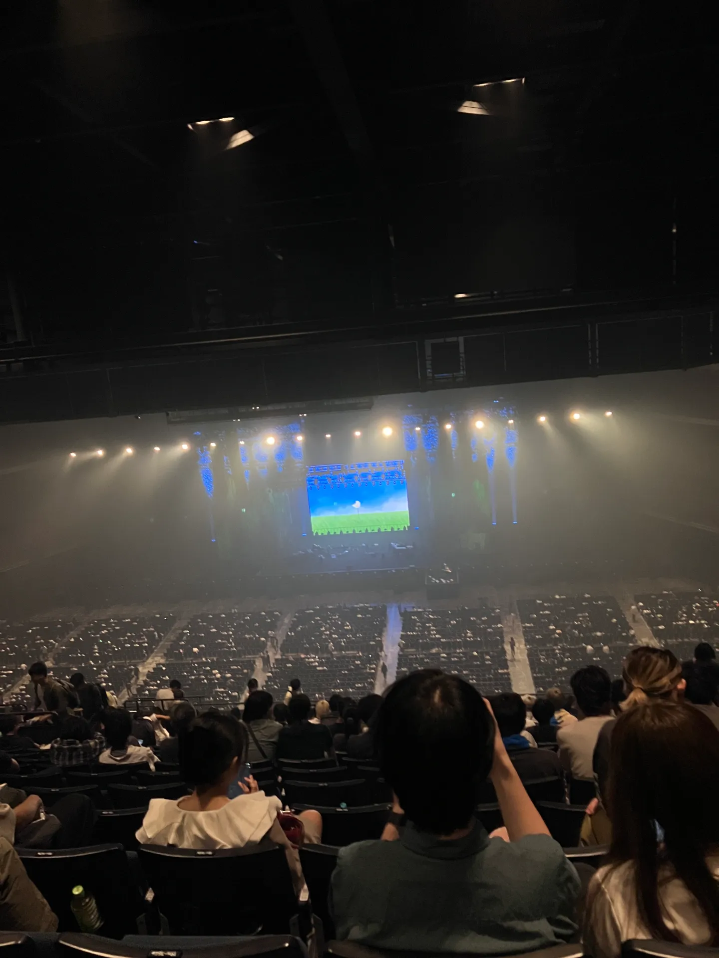 K-Arena 橫濱 超猛: yka-42 21列排166番號 視野照片 - ヨルシカ LIVE TOUR 2025 「盜作 再演」